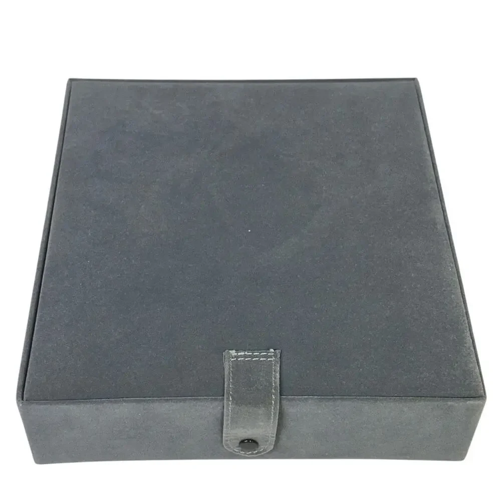 Saks Fifth Avenue Elegant 4 Piece Silver Plated Bar Set Black Satin Lined Case